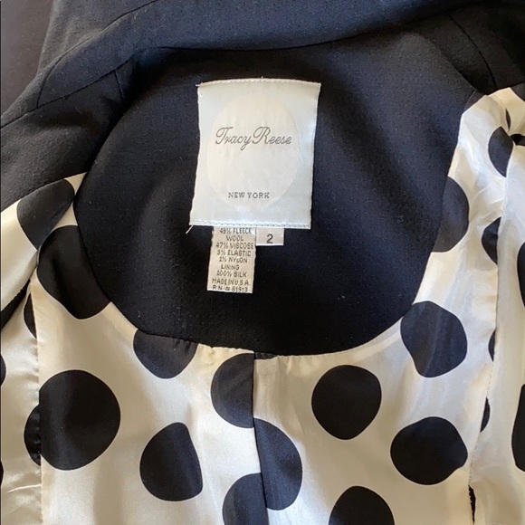 Tracy Reese blazer size 2 - Picture 5 of 5